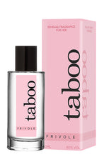 Lade das Bild in den Galerie-Viewer, Taboo Frivole für Frauen - 50 ml