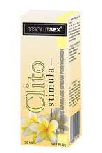 Lade das Bild in den Galerie-Viewer, Clito Stimula Gel für Frauen, 25 ml