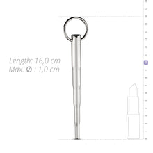 Lade das Bild in den Galerie-Viewer, Konischer Metall Dilator mit Ring
