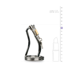 Lade das Bild in den Galerie-Viewer, Sinner - Peniskäfig mit Penisplug