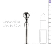 Lade das Bild in den Galerie-Viewer, Sinner - Solider Penis-Plug