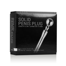 Lade das Bild in den Galerie-Viewer, Sinner - Solider Penis-Plug