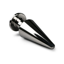 Lade das Bild in den Galerie-Viewer, Spitz zulaufender Analplug aus Metall