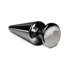 Lade das Bild in den Galerie-Viewer, Spitz zulaufender Analplug aus Metall