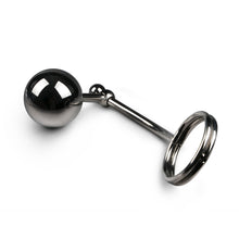 Lade das Bild in den Galerie-Viewer, Hodenstrecker mit Analkugel aus Metall