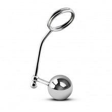 Lade das Bild in den Galerie-Viewer, Hodenstrecker mit Analkugel aus Metall