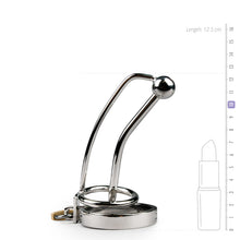 Lade das Bild in den Galerie-Viewer, Keuschheitskäfig mit Dilator