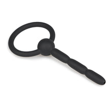 Lade das Bild in den Galerie-Viewer, Silikon Penis-Plug mit Struktur – Innen hohl