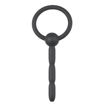 Lade das Bild in den Galerie-Viewer, Silikon Penis-Plug mit Struktur – Innen hohl