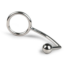 Lade das Bild in den Galerie-Viewer, Metall Cockring mit Anal plug