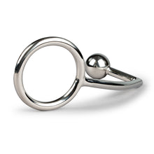 Lade das Bild in den Galerie-Viewer, Metall Cockring mit Anal plug