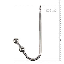 Lade das Bild in den Galerie-Viewer, Analhaken - zwei Kugeln