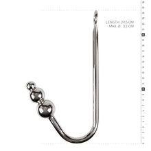 Lade das Bild in den Galerie-Viewer, Analhaken - drei Kugeln