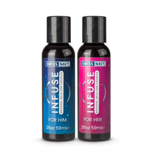 Lade das Bild in den Galerie-Viewer, Swiss Navy Infuse Arousal Gel Für Paare - 2 x 59ml