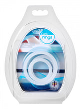 Lade das Bild in den Galerie-Viewer, Trinity Silikon-Cockringe, Transparent