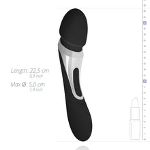 Lade das Bild in den Galerie-Viewer, Sway Vibes Wand-Vibrator - Schwarz