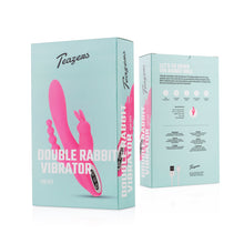 Lade das Bild in den Galerie-Viewer, Double Rabbit Vibrator