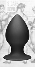 Lade das Bild in den Galerie-Viewer, Tom of Finland Großer Buttplug aus Silikon