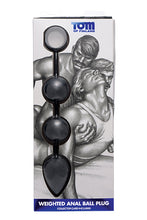 Lade das Bild in den Galerie-Viewer, Großer Analkugel-Plug aus Silikon