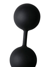 Lade das Bild in den Galerie-Viewer, Tom-of-Finland-Silikoncockring mit 3 Gewichtskugeln