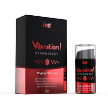 Lade das Bild in den Galerie-Viewer, Vibration! Strawberry Tingling Gel