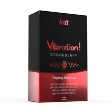 Lade das Bild in den Galerie-Viewer, Vibration! Strawberry Tingling Gel