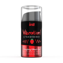 Lade das Bild in den Galerie-Viewer, Vibration! Strawberry Tingling Gel