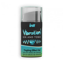 Lade das Bild in den Galerie-Viewer, Vibrationen! Gin & Tonic Prickelndes Gel