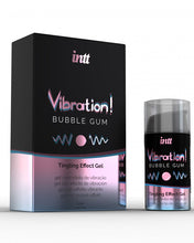 Lade das Bild in den Galerie-Viewer, Vibrationen! Bubble Gum Tingling Gel