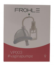 Lade das Bild in den Galerie-Viewer, Fröhle - VP003 Vaginapumpenset Solo Extreme Professional