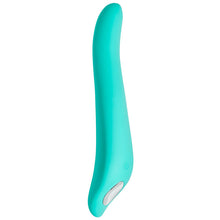 Lade das Bild in den Galerie-Viewer, Swirl Touch Rotierender Vibrator - Türkis