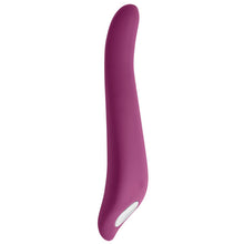 Lade das Bild in den Galerie-Viewer, Swirl Touch Rotierender Vibrator - Lila
