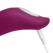 Lade das Bild in den Galerie-Viewer, Swirl Touch Rotierender Vibrator - Lila