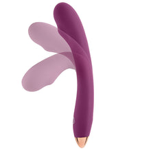 Lade das Bild in den Galerie-Viewer, G-Punkt schlanker flexibler Vibrator - Lila