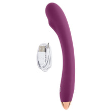 Lade das Bild in den Galerie-Viewer, G-Punkt schlanker flexibler Vibrator - Lila