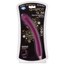 Lade das Bild in den Galerie-Viewer, G-Punkt schlanker flexibler Vibrator - Lila