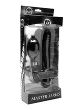 Lade das Bild in den Galerie-Viewer, Aufblasbarer Knebel mit Dildo