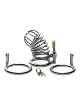 Lade das Bild in den Galerie-Viewer, Bastille Penile Keuschheitskäfig