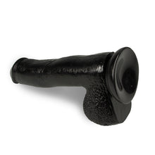 Lade das Bild in den Galerie-Viewer, Mighty Midnight 10 Inch Zoll Dildo with Suction Cup