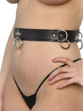 Lade das Bild in den Galerie-Viewer, Bondagegurt im Punk-Look