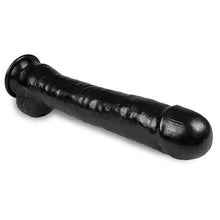 Lade das Bild in den Galerie-Viewer, The Black Destroyer XL Dildo