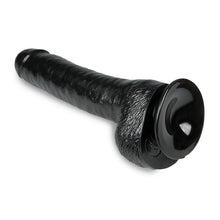 Lade das Bild in den Galerie-Viewer, The Black Destroyer XL Dildo