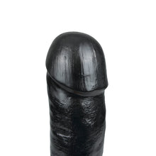 Lade das Bild in den Galerie-Viewer, The Black Destroyer XL Dildo