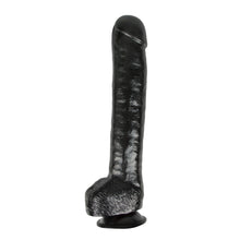 Lade das Bild in den Galerie-Viewer, The Black Destroyer XL Dildo