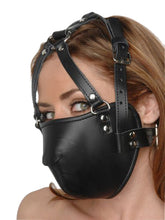 Lade das Bild in den Galerie-Viewer, Strict Leather Face Harness