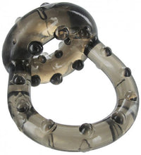 Lade das Bild in den Galerie-Viewer, Cock And Ball Holster Penisring mit Stimulationsnoppen