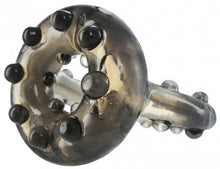 Lade das Bild in den Galerie-Viewer, Cock And Ball Holster Penisring mit Stimulationsnoppen