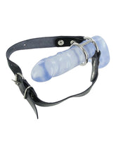 Lade das Bild in den Galerie-Viewer, Strikt Leder 'Deep Throat' Knebel