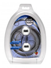 Lade das Bild in den Galerie-Viewer, Sterling Grey Ben Wa Kugeln