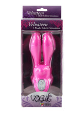 Lade das Bild in den Galerie-Viewer, Velvateen Rabbit Stimulator mit 7 Stufen